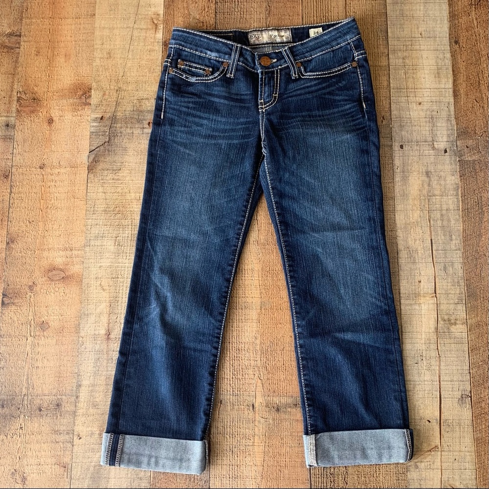 BKE Payton Cuffed Capri